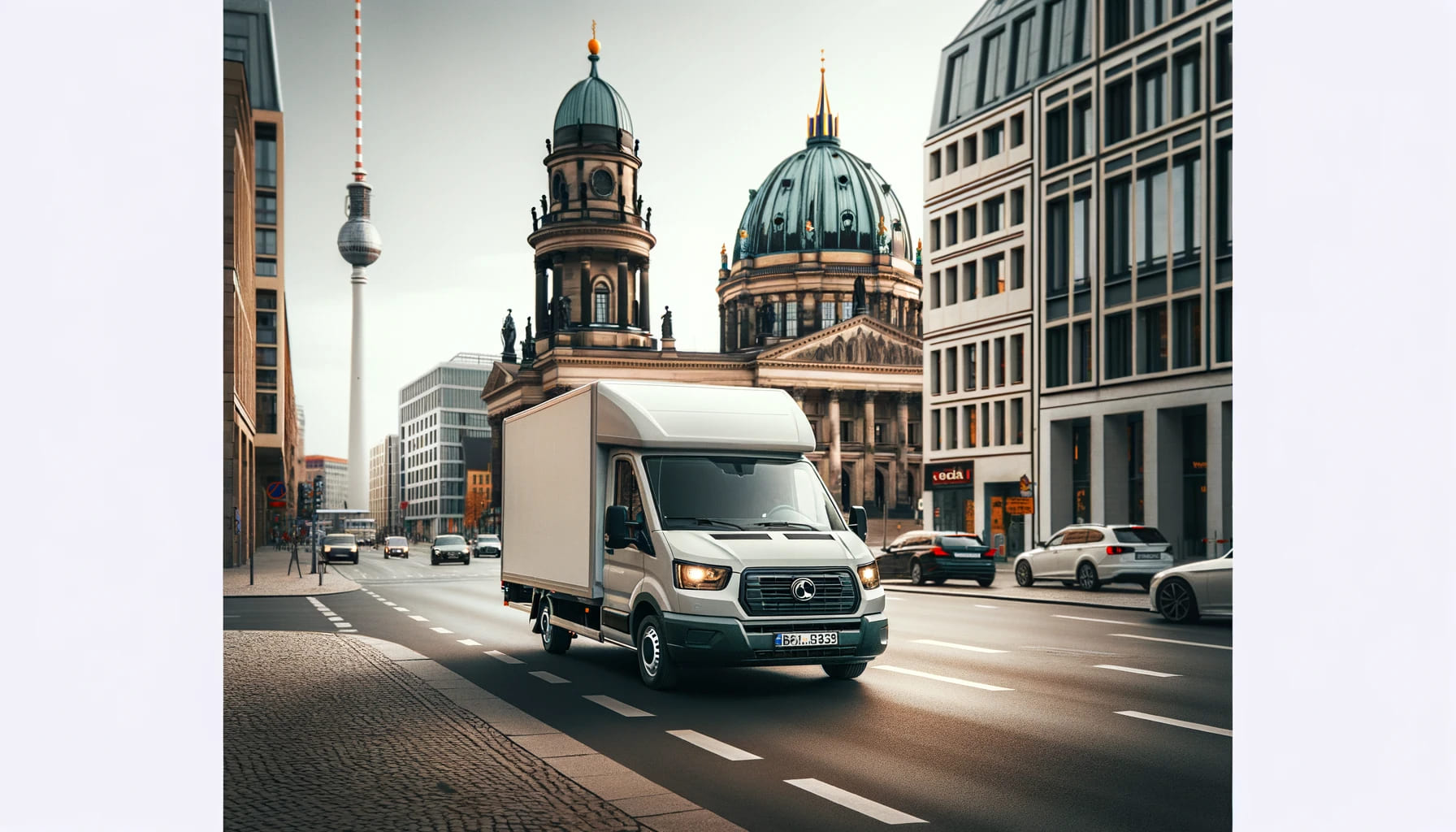 Moving services in Berlin